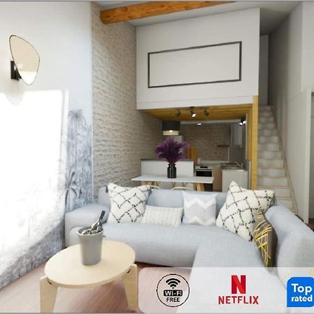 Colorzen - Confortable Lumineux Netflix - Appart Pezenas Centre Εξωτερικό φωτογραφία