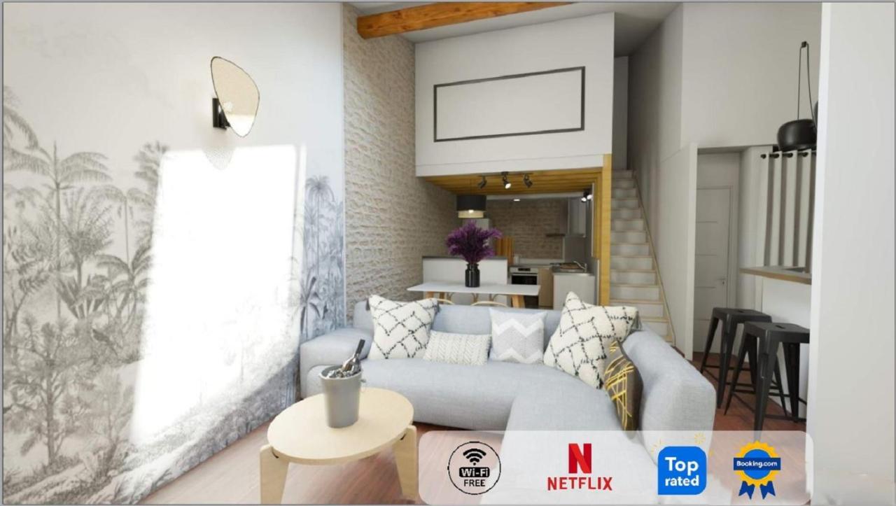 Colorzen - Confortable Lumineux Netflix - Appart Pezenas Centre Εξωτερικό φωτογραφία