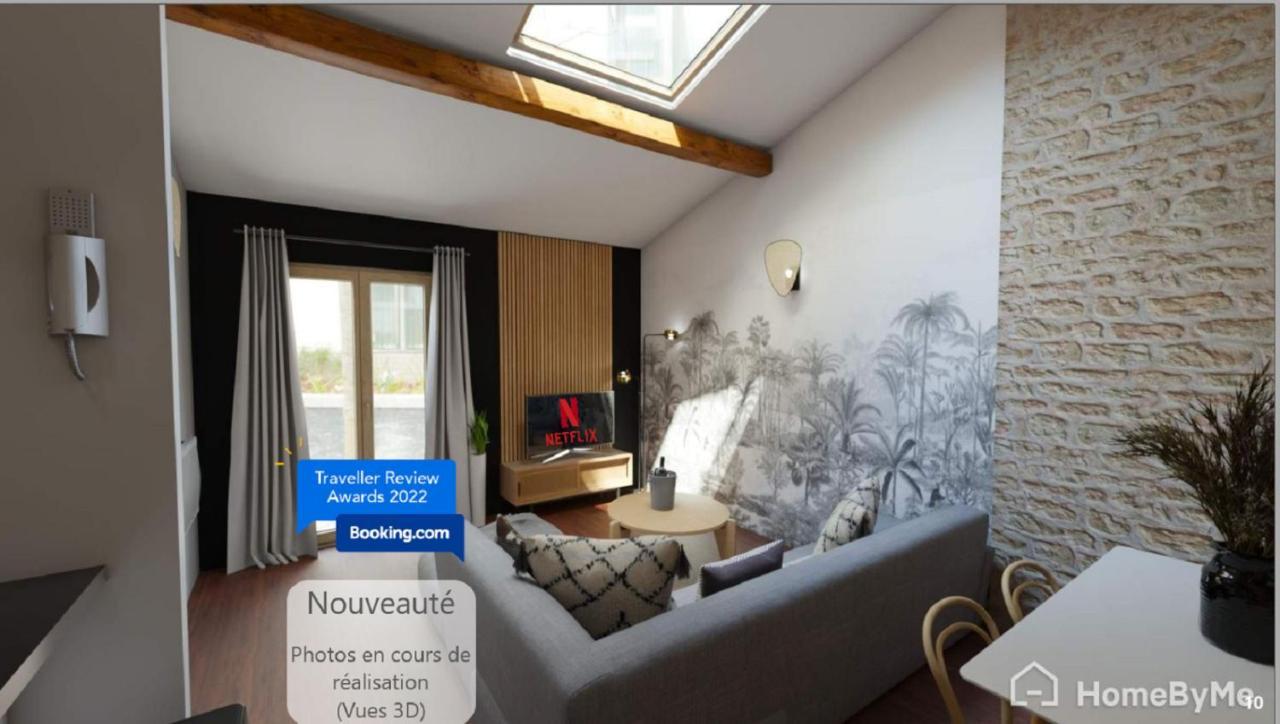 Colorzen - Confortable Lumineux Netflix - Appart Pezenas Centre Εξωτερικό φωτογραφία