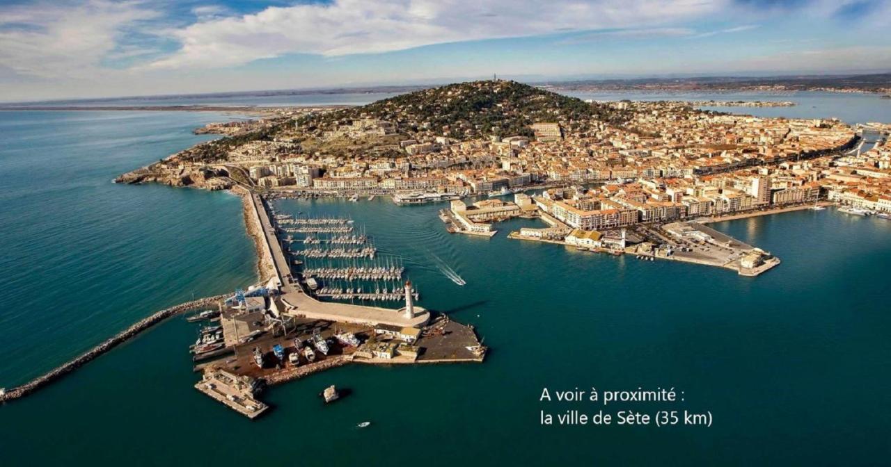 Colorzen - Confortable Lumineux Netflix - Appart Pezenas Centre Εξωτερικό φωτογραφία
